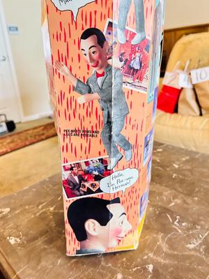 1987 AUTHENTIC PEE-WEES PLAY HOUSE TALKING PEE-WEE HERMAN DOLL