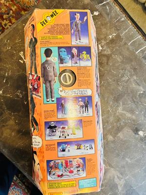 1987 AUTHENTIC PEE-WEES PLAY HOUSE TALKING PEE-WEE HERMAN DOLL