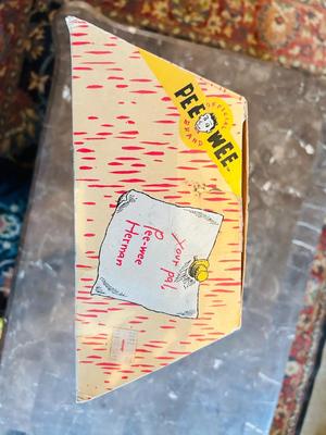 1987 AUTHENTIC PEE-WEES PLAY HOUSE TALKING PEE-WEE HERMAN DOLL