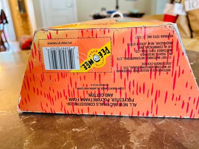 1987 AUTHENTIC PEE-WEES PLAY HOUSE TALKING PEE-WEE HERMAN DOLL