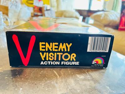 1984 ENEMY VISITOR ACTION FIGURE