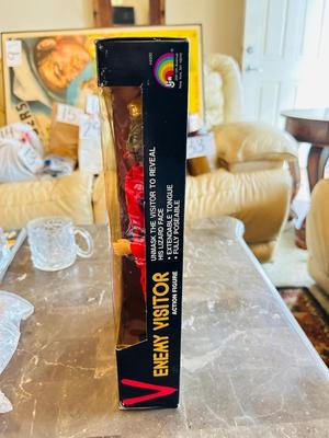 1984 ENEMY VISITOR ACTION FIGURE