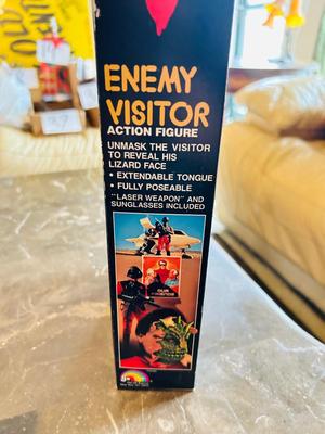 1984 ENEMY VISITOR ACTION FIGURE