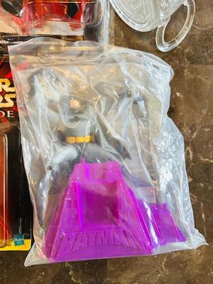 LIMITED 100th EDITION BATMAN, SPAWN ACTION FIGURES, VTG BATMAN & SPIDER-MAN BANKS AND OTHER MARVEL TOYS