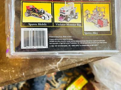 LIMITED 100th EDITION BATMAN, SPAWN ACTION FIGURES, VTG BATMAN & SPIDER-MAN BANKS AND OTHER MARVEL TOYS