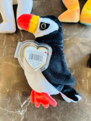TY BEANIE BABIES