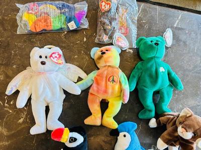 TY BEANIE BABIES