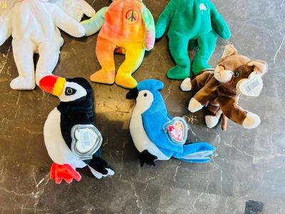 TY BEANIE BABIES
