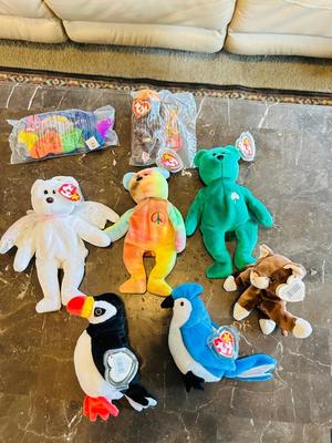 TY BEANIE BABIES