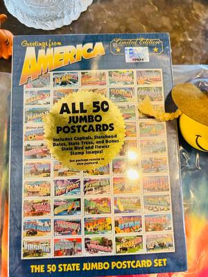 A VARIETY OF DIFFERENT TOYS AND OTHER ITEMS EVEN AN INFLATABLE SINCLAIR DINOSAUR