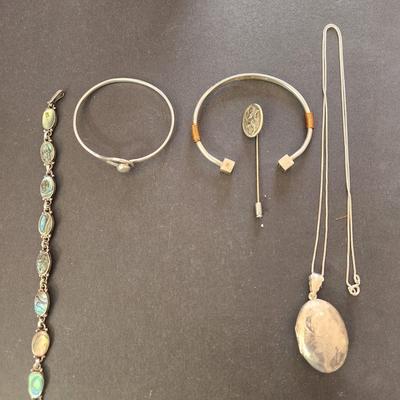 Lot of Sterling Silver Jewelry