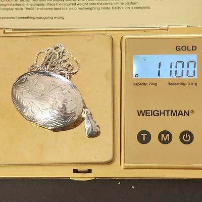 Lot of Sterling Silver Jewelry