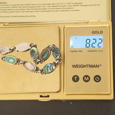 Lot of Sterling Silver Jewelry