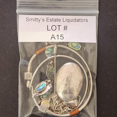 Lot of Sterling Silver Jewelry