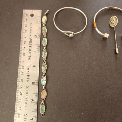 Lot of Sterling Silver Jewelry