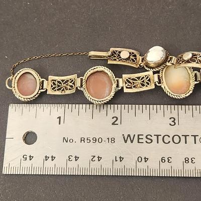 Vintage Cameo Bracelet