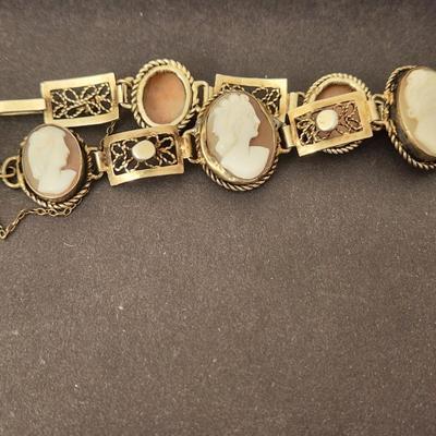 Vintage Cameo Bracelet