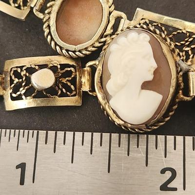 Vintage Cameo Bracelet