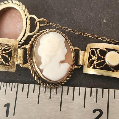Vintage Cameo Bracelet