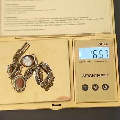 Vintage Cameo Bracelet