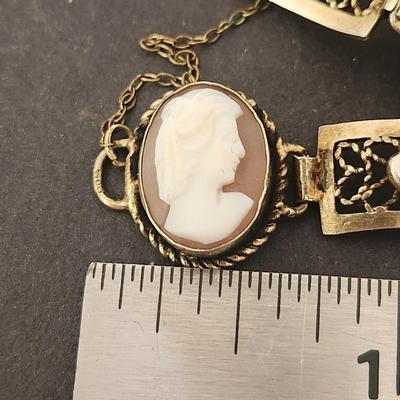 Vintage Cameo Bracelet
