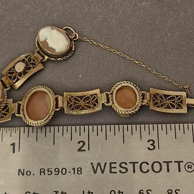 Vintage Cameo Bracelet