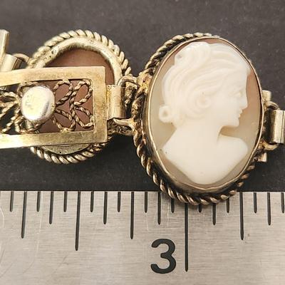 Vintage Cameo Bracelet