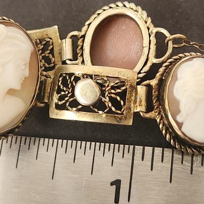 Vintage Cameo Bracelet
