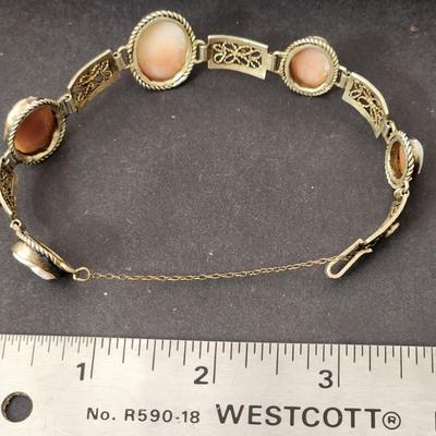 Vintage Cameo Bracelet