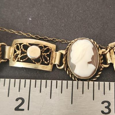 Vintage Cameo Bracelet