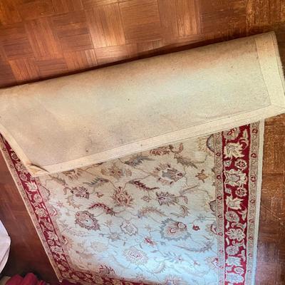 Hand Tufted Wool Rug 7.5’ x 5’ (LR-SS)