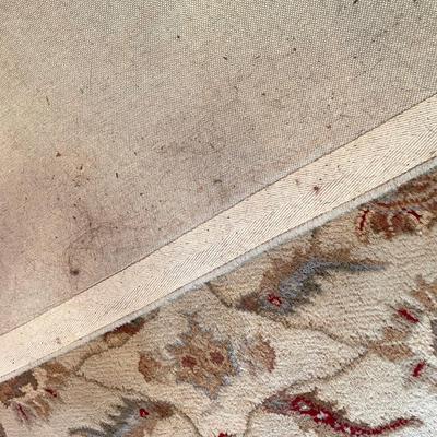 Hand Tufted Wool Rug 7.5’ x 5’ (LR-SS)