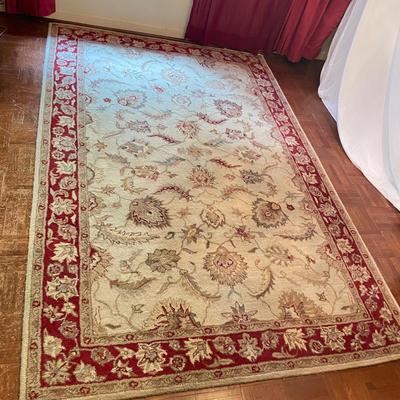 Hand Tufted Wool Rug 7.5’ x 5’ (LR-SS)