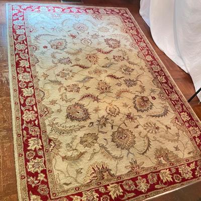 Hand Tufted Wool Rug 7.5’ x 5’ (LR-SS)