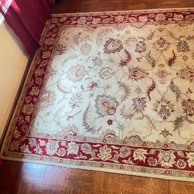 Hand Tufted Wool Rug 7.5’ x 5’ (LR-SS)