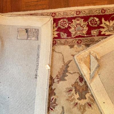 Hand Tufted Wool Rug 7.5’ x 5’ (LR-SS)