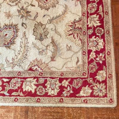 Hand Tufted Wool Rug 7.5’ x 5’ (LR-SS)