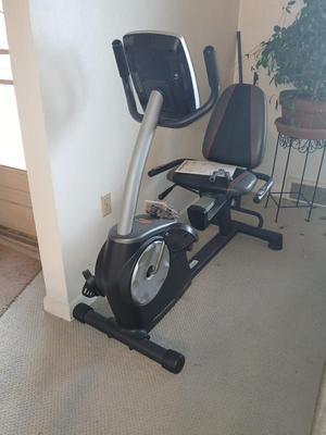 Pro-Form XP 440 R Recumbent Exercise Bike with Manual