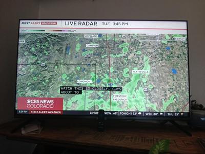 TCL Roku 40" Smart HDTV (Model 40FS3800)