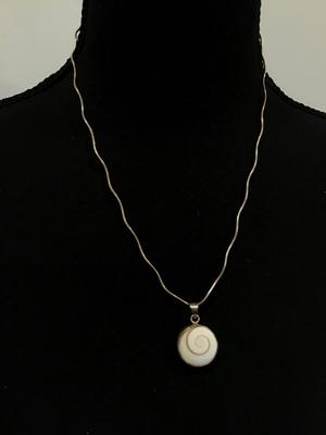 925 Chain With Pendant