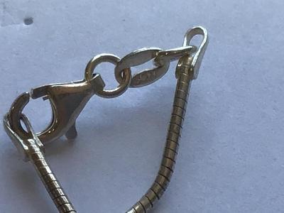 925 Chain With Pendant