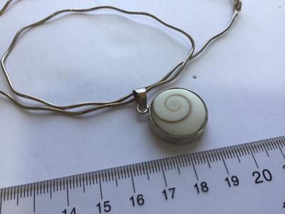 925 Chain With Pendant