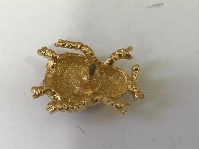Lady Bug Lapel Pin