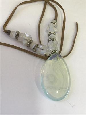 Glass Boho Necklace