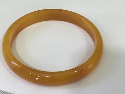 Butterscotch Colored Bangle