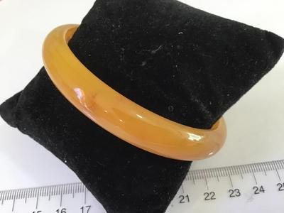 Butterscotch Colored Bangle