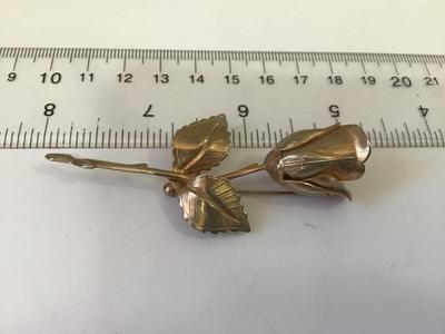 Givannoni Rose Brooch