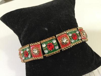 Vintage Stretch Bracelet