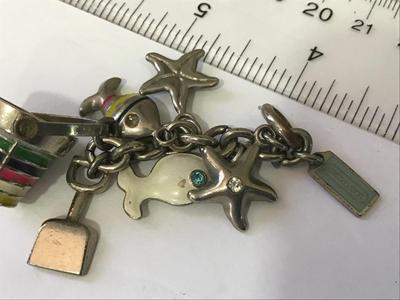 Coach Charm