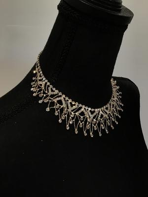 Beautiful Rhinestone Statement Marked
